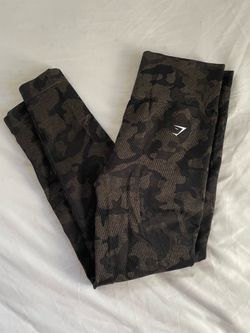 Gymshark Adapt Animal seamless black leggings