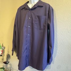 3 Different Men Dressy Shirts Size 2XL 