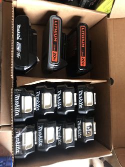 Makita & Black n Decker Batteries Each