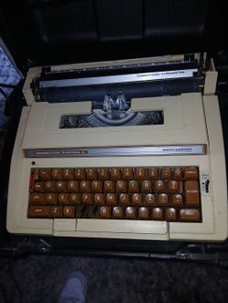Vintage typewriter