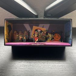 Disney Tiny Kingdom Mickey Mouse Club Enamel Figures