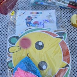 Pokemon Birthday Set