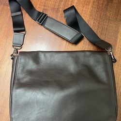 Brand new Leather MARCS Messenger Bag 