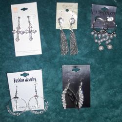 Fashion Earrings  $5 Each