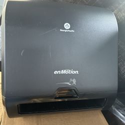 Touch-less Towel Dispenser 