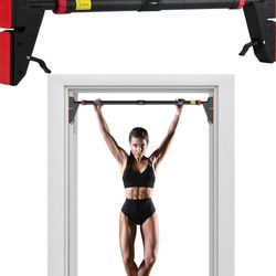Door Pull up Bar for Doorway, Strength Training Equipment Adjustable (14E)