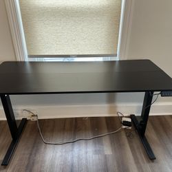 Electronic Stand Up Desk - Great Condition Used For Under A Year