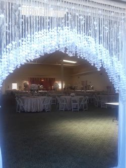 Wedding,event backdrop set up