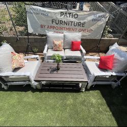 High Quality Outdoor Furniture Set ( In Box ) We Offer Same Day Delivery Service 