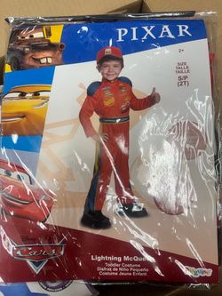 Disney cars lightning McQueen racer 2T
