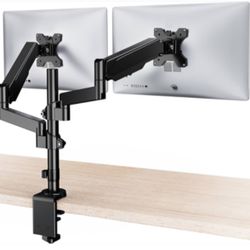 Monitor Dual Desk Mount