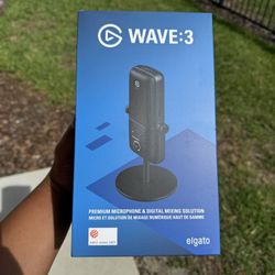 Brand New Elgato Wave Link 3 Microphone