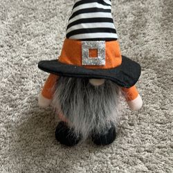 Orange Gnome Plush
