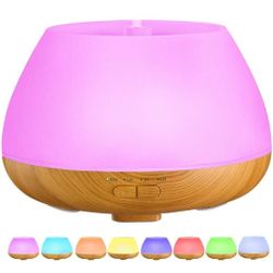 500mL Essential Oil Diffuser
Auto Shut-off