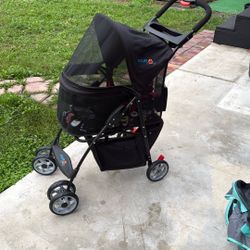 Cat Or Dog Stroller