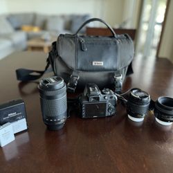 Nikon D3400 (CASH ONLY)