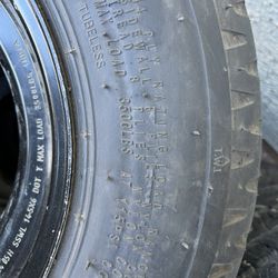 Mobile Home Tires 