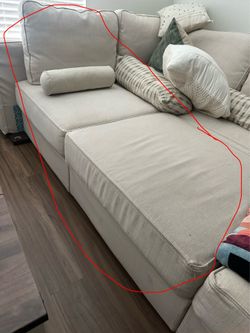 Lovesac couch pieces