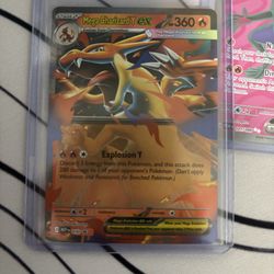 Pokemon Mega Charizard Ex