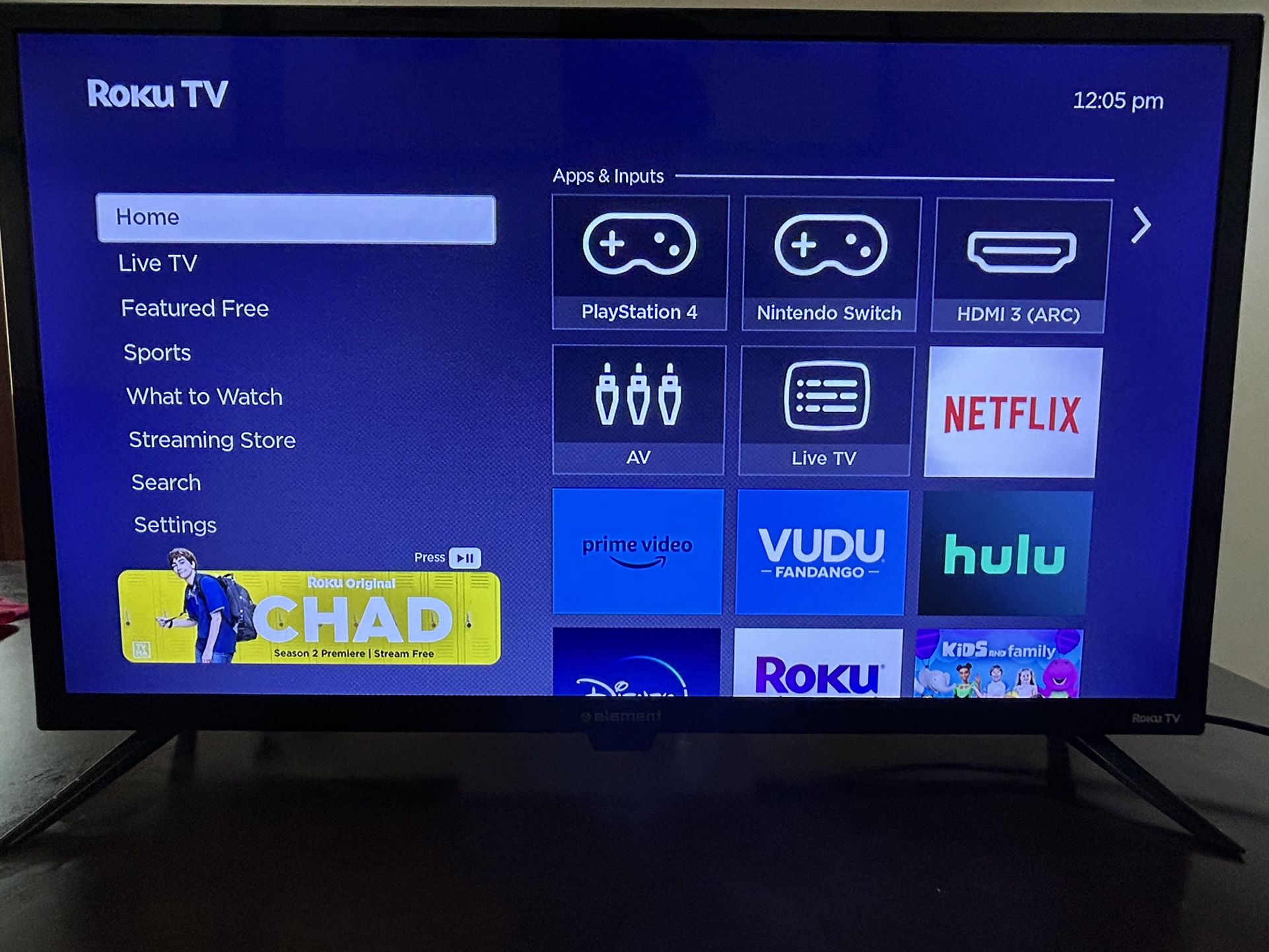 32 Inch Roku Element Tv 