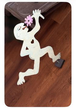Whimsical Metal Sculpture by Judie Bomberger