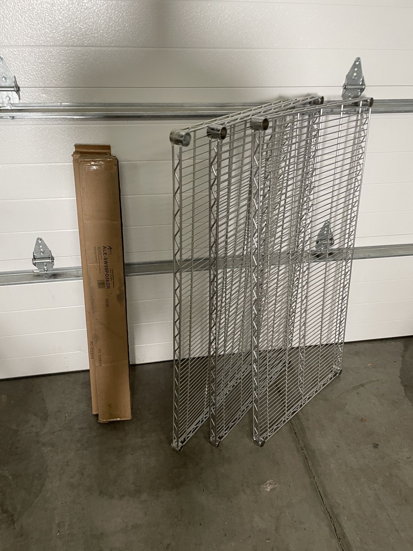 2x4 Metal Shelving