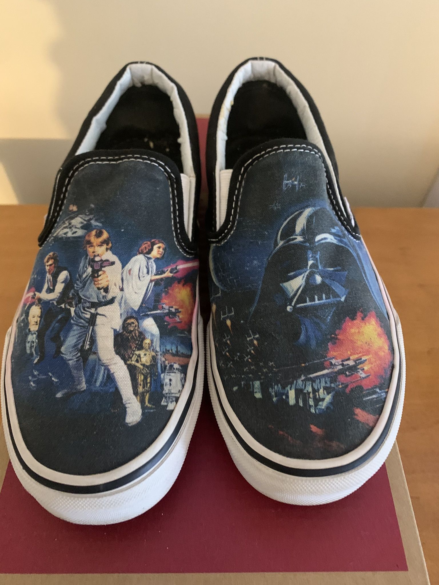 Star Wars Vans