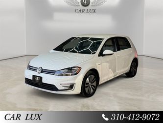 2019 Volkswagen e-Golf SEL Premium