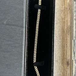 Cuban Link With Diamonds 