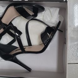 Nine West Black Heels