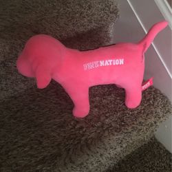 Victoria’s Secret pink dog Valore 8 inch