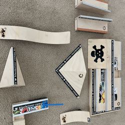 Tech Deck Ramps - Fingerboard Ramps - Black river Ramps - Techdeck Fingerboards