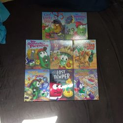 Veggietales Lot Of Books (8)
