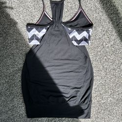 Lululemon Tank top With Sports Bra XS