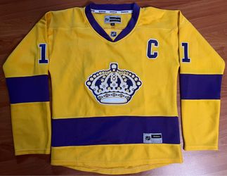 Vintage Anže Kopitar Los Angeles Kings "Legends Night" Reebok jersey Women Sz M