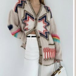 Brand New commense Sweater Sz S 