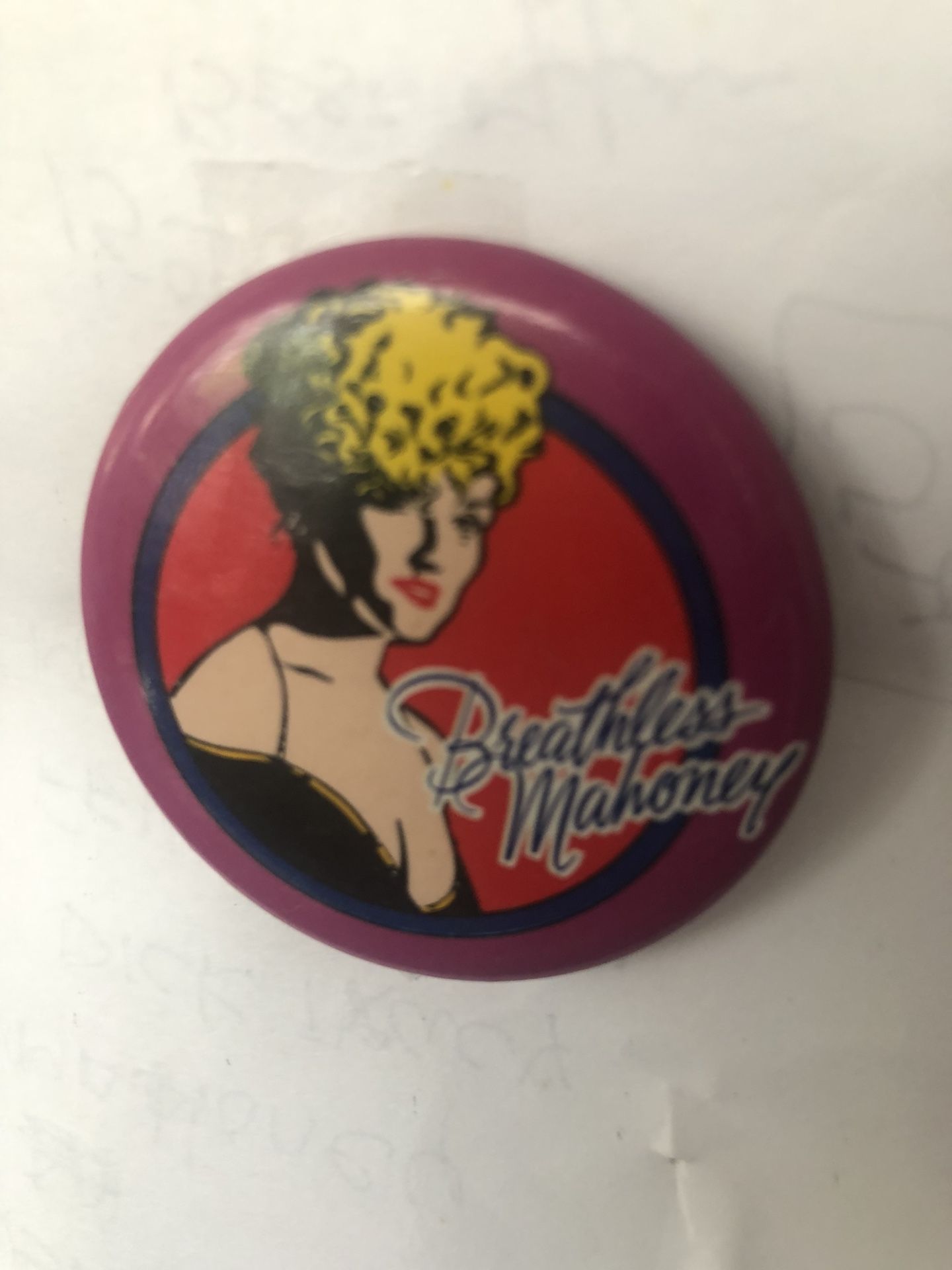 Madonna Pin (Breathless)from Dick Tracy