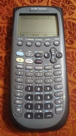 Texas Instruments TI-89 Titanium Graphing Calculator – Works Great
