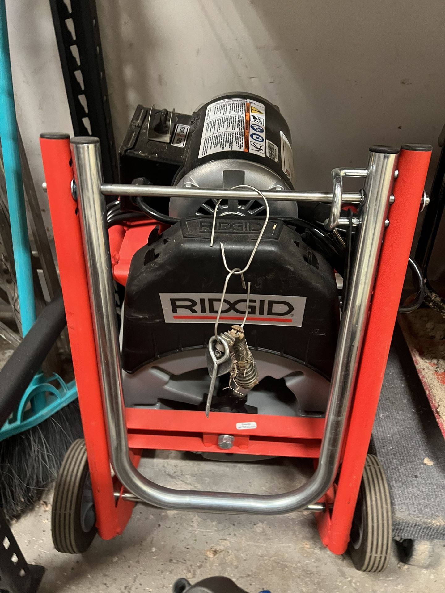 Ridgid Snake