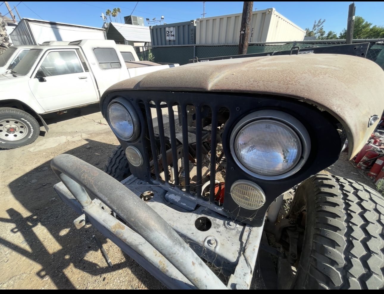 Jeep CJ5/CJ7 Grill Assembly