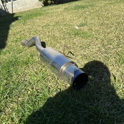 Integra Exhaust 