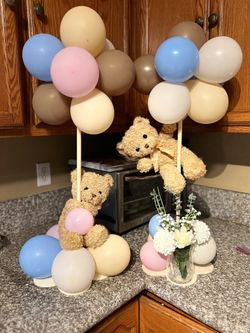 Teddy Bear Centerpieces 