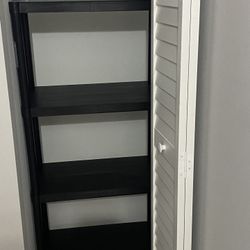 Plastic Shelving 