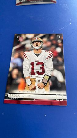 Brock Purdy 49ers Rookie RC Photogenic Trading Card