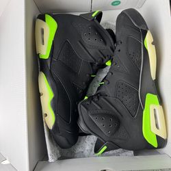 Jordan Retro 6 Electric Green