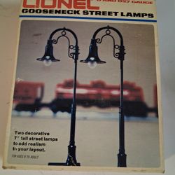 Lionel train street lamps other trains in my other listings