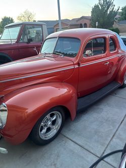 1940 ford coupe