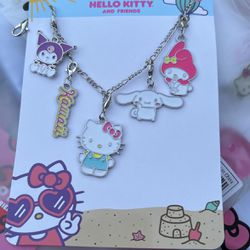 Hello Kitty Bag Charm 
