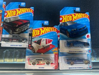 Hotwheels Nissan Skyline GT-R (BNR34)