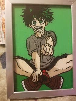 Anime Ready for Christmas or birthday